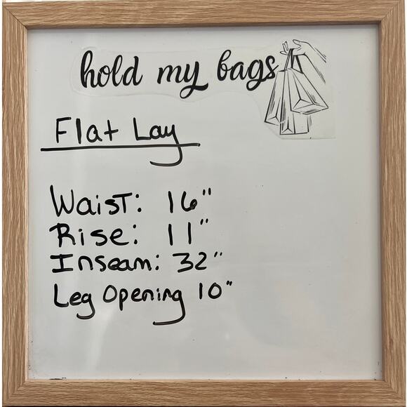 Talbots Wide Leg Jean Stretch Moonlit Wash Size 8 - Picture 7 of 8